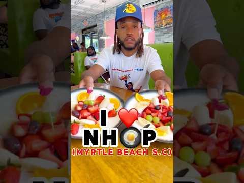 I Ate Breakfast at NHop