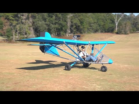 My Aerolite 103  Overcoming the Force of Gravity - LET ME FLY !