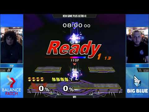 NGPU 41 SSBM - FFDP (C. Falcon) vs. HP | Xaid (Fox) - Melee WR1