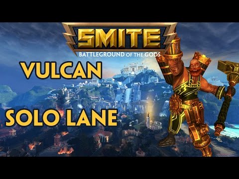 Vulcan Solo Gameplay | Mage Solo Meta Plz | Smite Xbox One