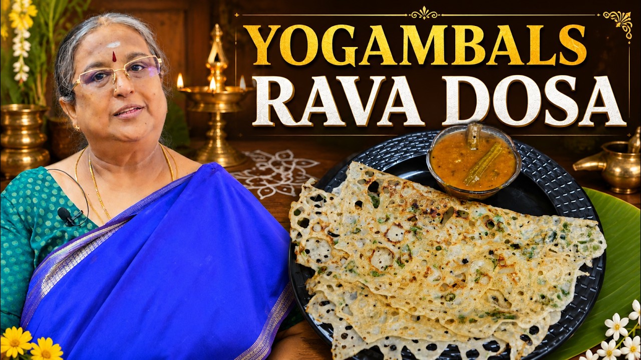 Instant Rava Dosa 😍🔥 | Yogambals Rava Dosa Premix | Crispy Hotel Style Rava Dosa | Yogambal's Tamil