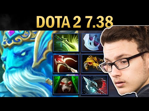 Morphling Gameplay Miracle with Butterfly and Vladmirs - Dota 7.38