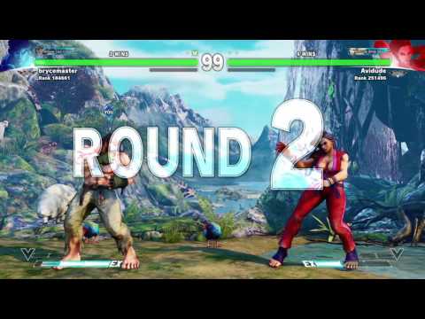 STREET FIGHTER V - Ryu vs. Matsuda Jiu Jitsu
