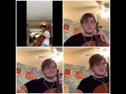 4/23/2020 Bedtime With Bach - Wilson Vanderslice, cello