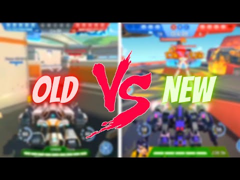 OLD MECH ARENA WAS BETTER THAN NEW ONE?