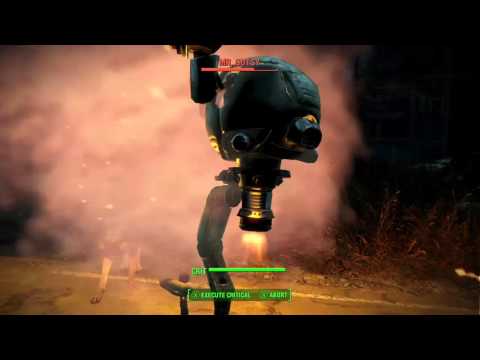 Fallout 4 - Gutting Mr. Gutsy