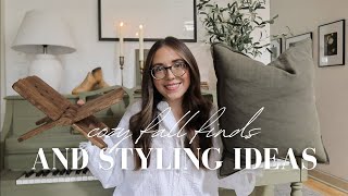 Fall Home Decor Haul & Styling Ideas 2025 🍂 | Cozy Inspiration for Every Room!