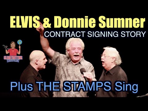 ELVIS & a ToiIet Paper Contract? (plus THE STAMPS QUARTET Sing)