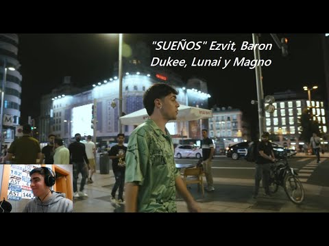*REACCIÓN* "SUEÑOS" EZVIT810 x BARON850 x DUKEE x MAGNO x LUANI