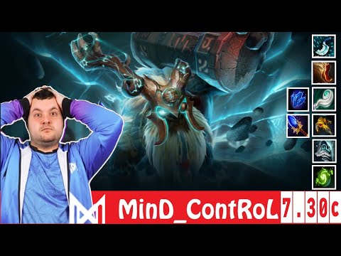[DOTA 2] Nigma.MinD_ContRoL the EARTHSHAKER [OFFLANE] [7.30b]