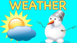How to describe the weather in English 🌤 | Weather vocabulary
