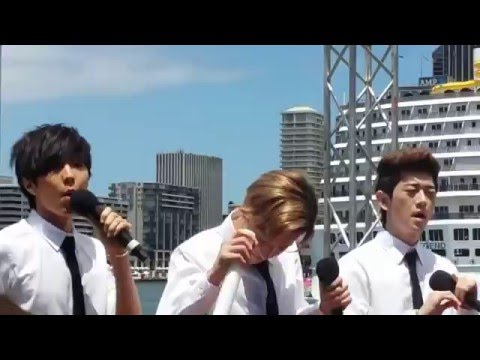 060216 JJCC @ Dawes Point - Be Good [Yul Focus Fancam]