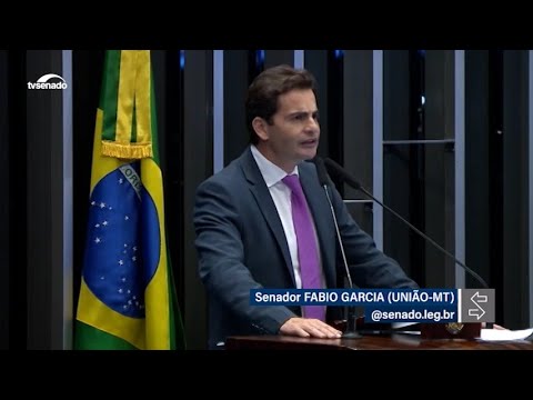 Fábio Garcia é empossado senador por Mato Grosso
