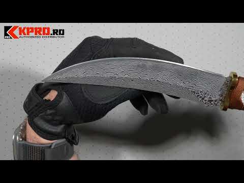 Cutit japonez cu Damasc Tokisu 17cm 32624 - Kpro.ro
