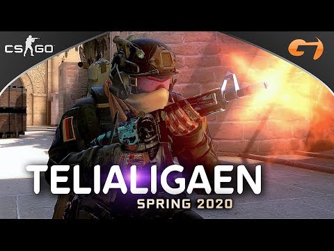 CS:GO: Telialigaen Spring 2020 - Round 7 (Fragmovie)