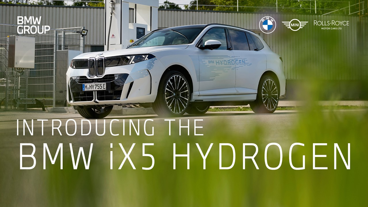 BMW iX5 Hydrogen fuel cell SUV