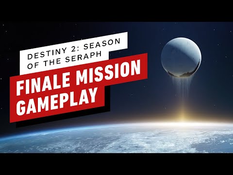 Destiny 2: Season of the Seraph Finale Mission Gameplay