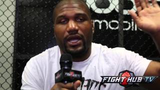 Rampage Jackson still doesn&#39;t give a F*** about the UFC Hall of Fame