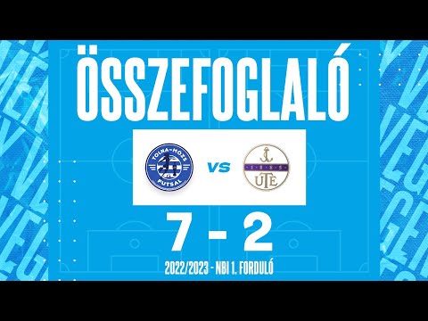 2F-BAU Tolna-Mözs - Újpest FC // Összefoglaló