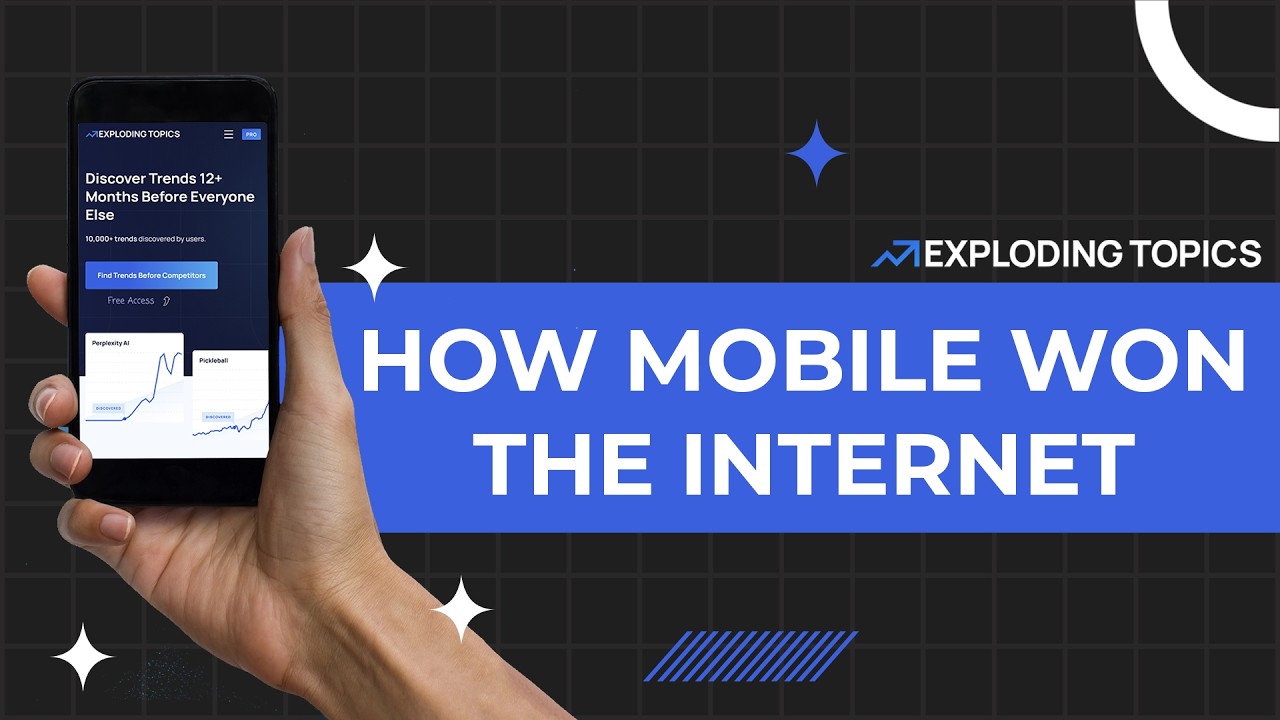 Mobile vs Desktop Traffic in 2025: Complete Internet Usage Breakdown