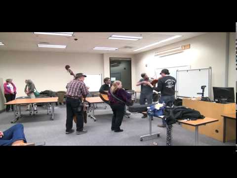 2014-03-22 Entertainment   Luc and Manuel Dauvin 3 - 2014 Oregon State Fiddle Contest