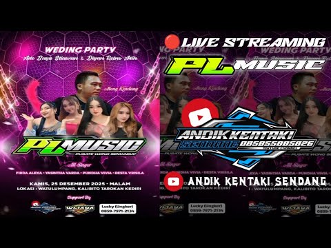 LIVE PL MUSIC KALIBOTO TAROKAN KEDIRI POWERED BY WIJAYA AUDIO