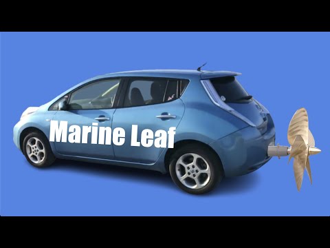 Car motor on a boat - Constant velocity joint / Python-Drive / Aquadrive unboxing & explanation