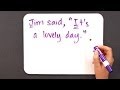 How to Use Quotation Marks | Grammar Lessons How to Use Quotation Marks | Grammar Lessons