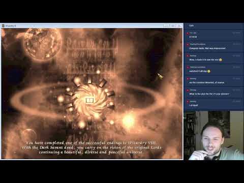 Wizardry 8: 20 years anniversary stream