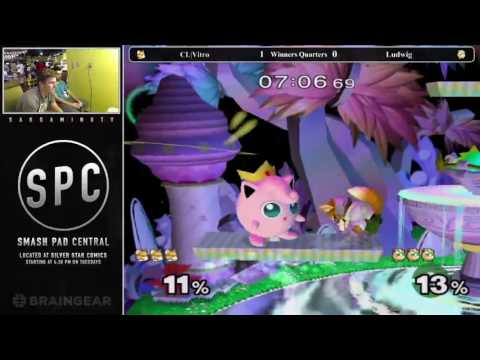 SPC17 Winners Quarters - CL|Vitro (Fox) vs Ludwig (Jigglypuff)