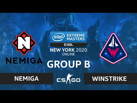 CS:GO - Nemiga vs Winstrike [Mirage] Map 2 - IEM New York 2020 - Group B - CIS