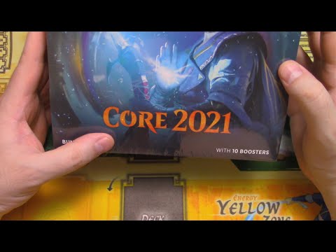 Magic the Gathering - Core 2021 Bundle Opening