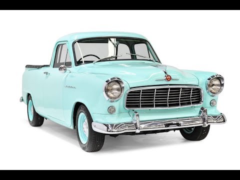 Holden FE Utility 1957