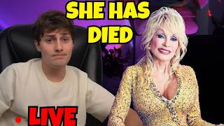 Dolly Parton Dead At 80 | Debating MAGA Republicans LIVE