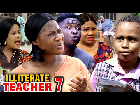 ILLITERATE TEACHER SEASON 7 - Mercy Johnson 2020 Latest Nigerian Nollywood Movie Full HD