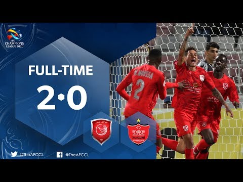 #ACL2020 : AL DUHAIL SC (QAT) 2-0 PERSEPOLIS FC (I...