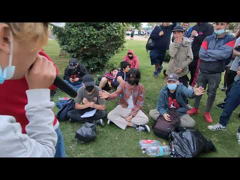 KABRO REYES vs MATÍAS: 4tos - DRC Battles Clasificatoria KD Final