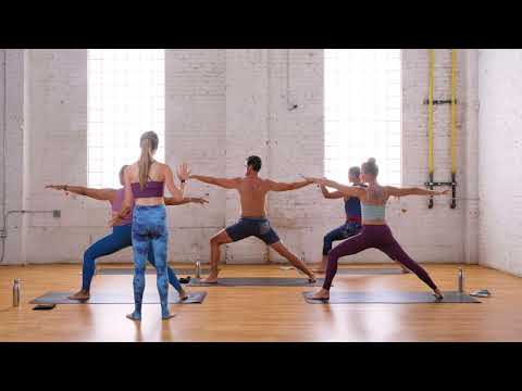 Core Stability Yoga with Claire E: 20-min Class | Yoga Sculpt Bodyweight | CorePower Yoga