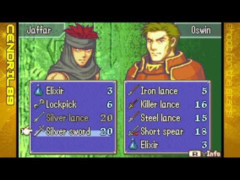 Let's Play Fire Emblem 7 - Ep.67: Archers All Around