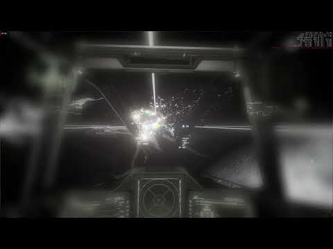 Buccaneer vs 2 connies and 2 fighters