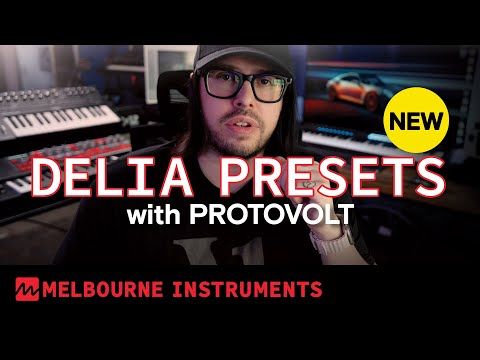 Melbourne Instruments Delia Motorised Morphing Polyphonic Synthesiser image 6
