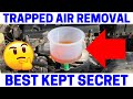 How To Easily Remove Trapped Air From A Car S Cooling System