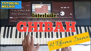 Download lagu TUTORIAL MELODI INTERLUDE ' GHIBAH ' H RHOMA IRAMA mp3
