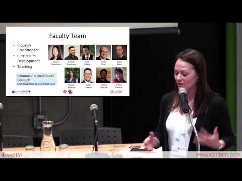 BIM Lifecycle Management: Algonquin Course Overview