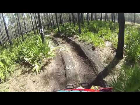 2017 GNCC Wild Boar Crash