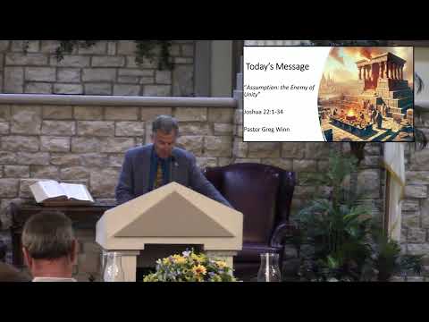 Assumption: The Enemy of Unity