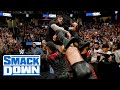 FULL SEGMENT The Bloodline Assault Roman Reigns SmackDown Highlights Aug 16 2024
