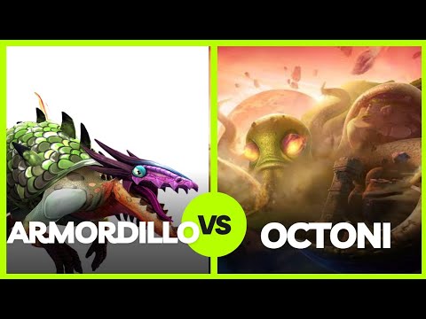 ARMORDILLO VS OCTONI Level 3 #hungrydragon #armordillo #octoni