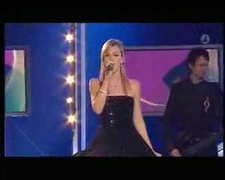 Felicia Idol 2006 Sweden - Never can say goodbye (Jackson 5)
