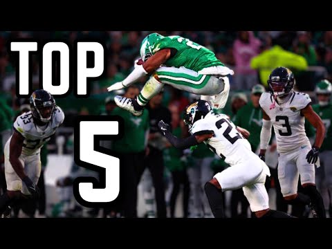 The Top 5 Plays of the 2024 NFL Season